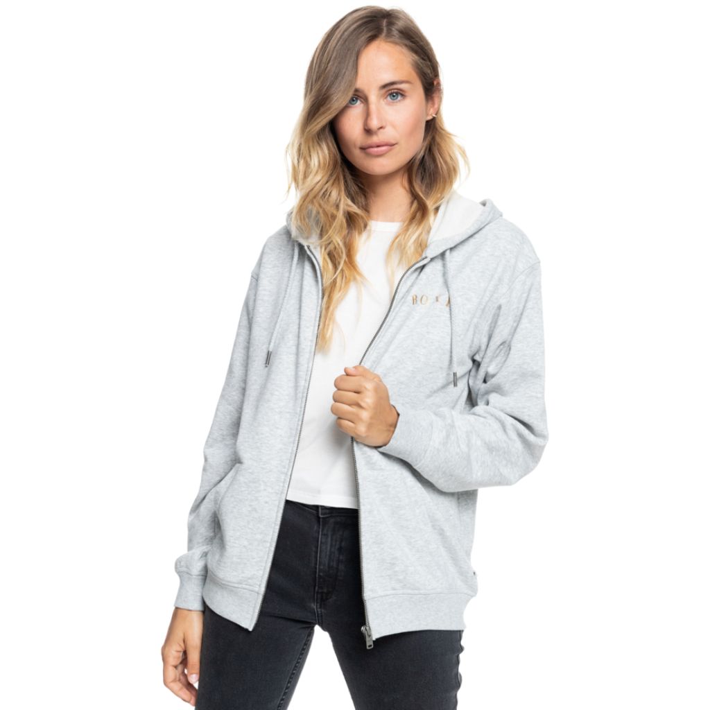 Surf Stoked Zip-Up Hoodie