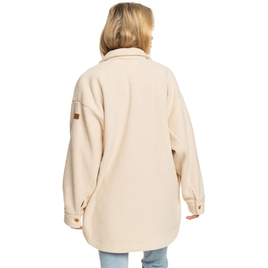 Over and Out Fleece Overshirt