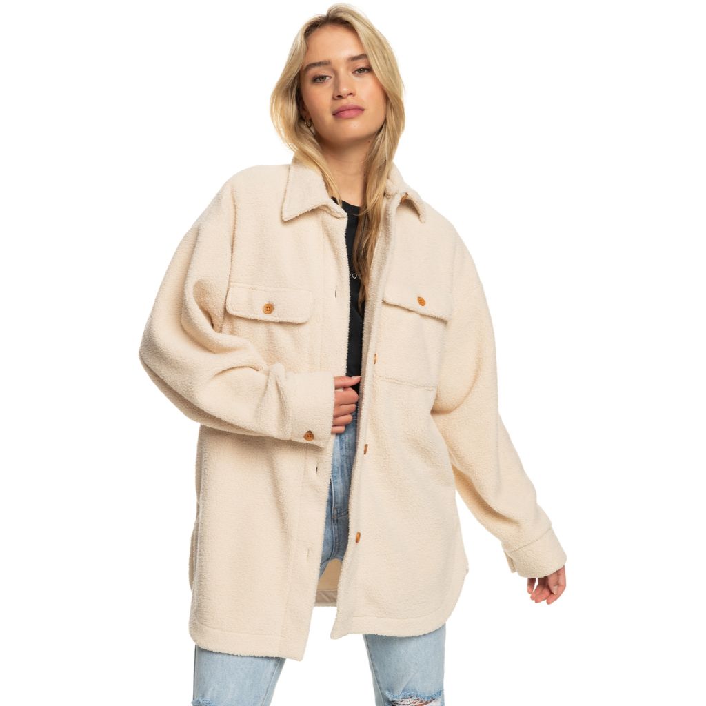 Over and Out Fleece Overshirt