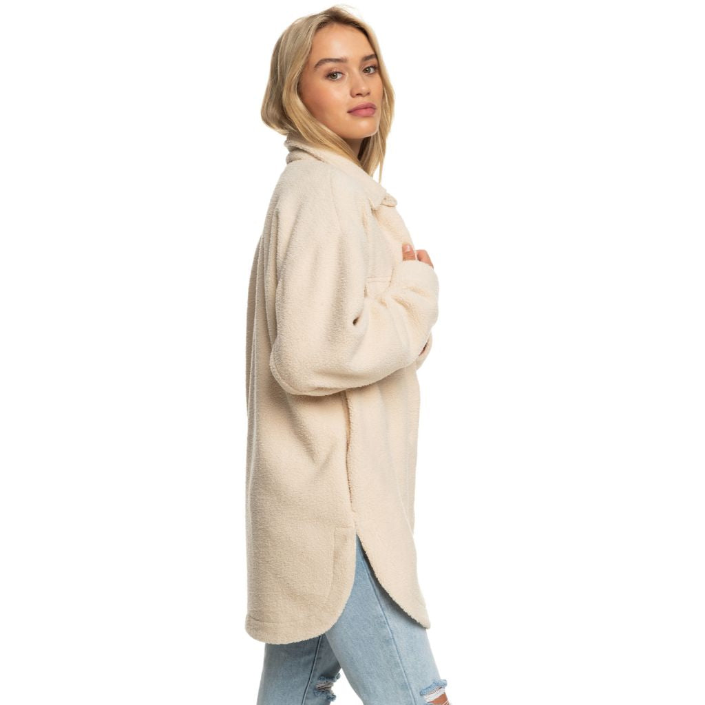 Over and Out Fleece Overshirt