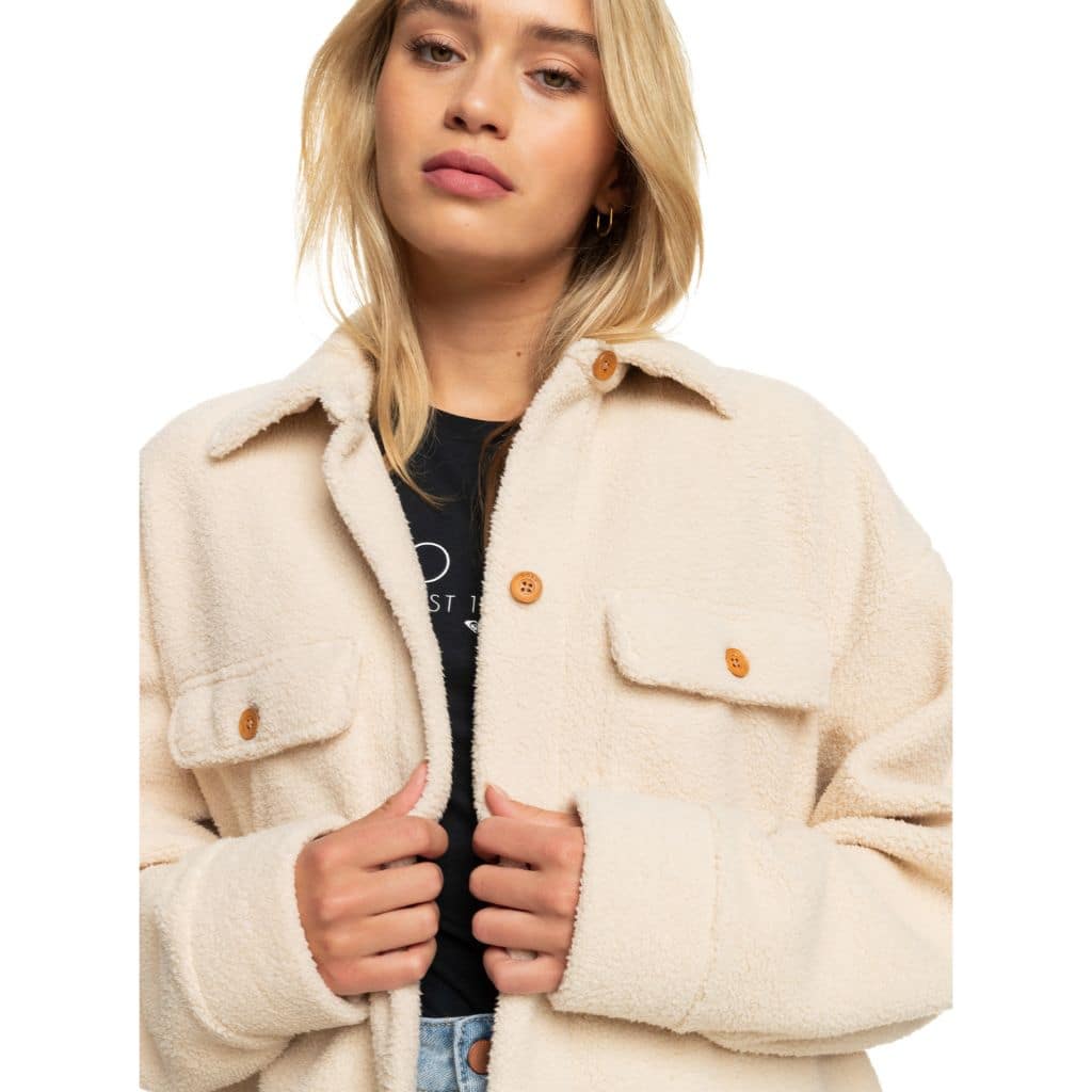 Over and Out Fleece Overshirt