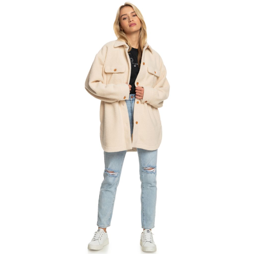 Over and Out Fleece Overshirt