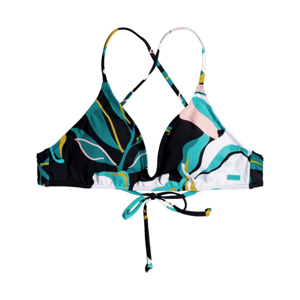 Beach Classics Athletic Tri Bikini Top