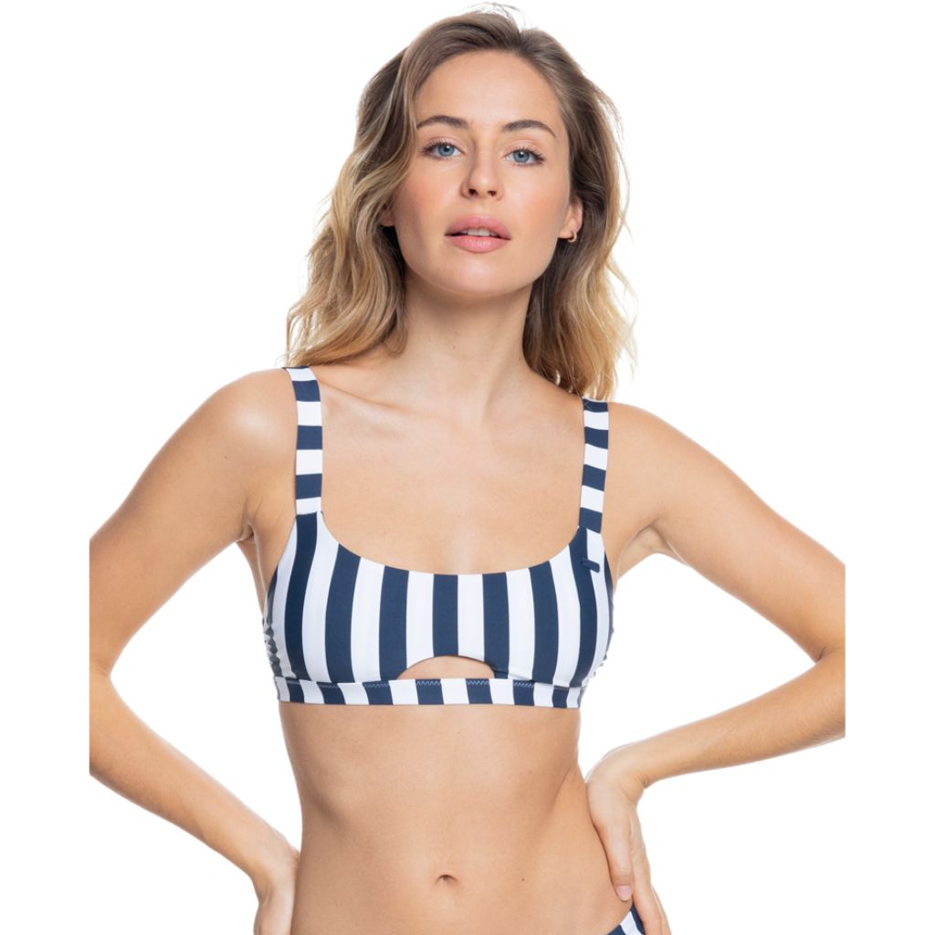 Parallel Paradiso Reversible Bralette Bikini Top