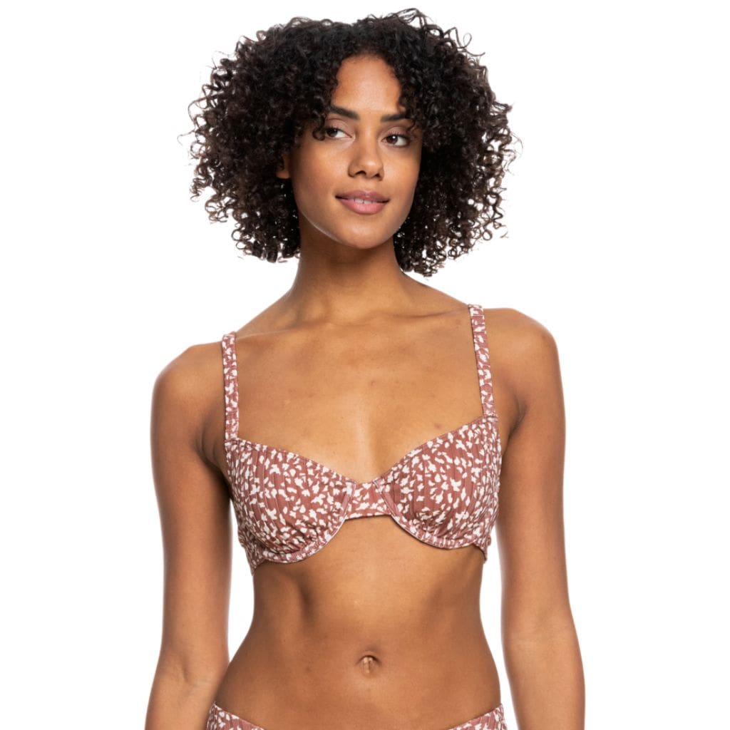 Love The Muse Knit Rib Bikini Top