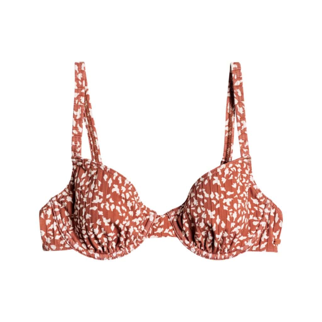 Love The Muse Knit Rib Bikini Top