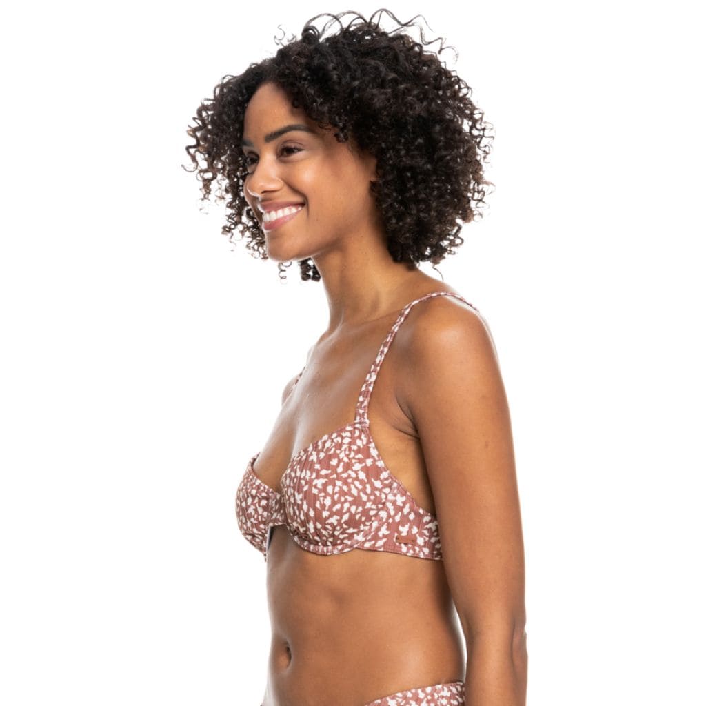 Love The Muse Knit Rib Bikini Top