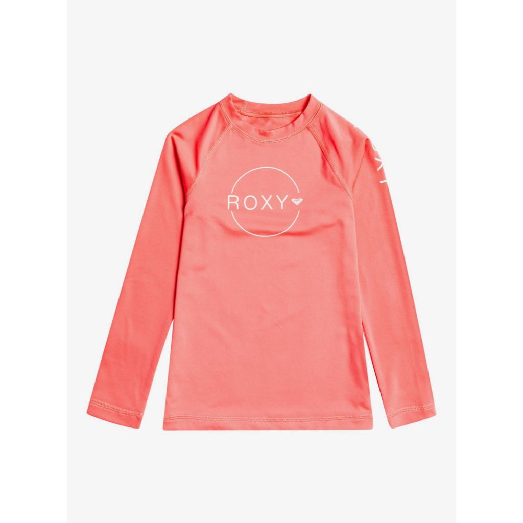 Girls 2-7 Beach Classics Long Sleeve UPF 50 Rashie