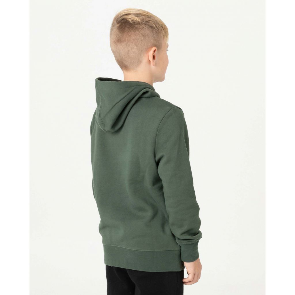 Boys Fastlane Outline Pullover Hood