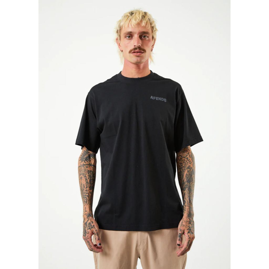 Vortex Recycled Retro T-Shirt