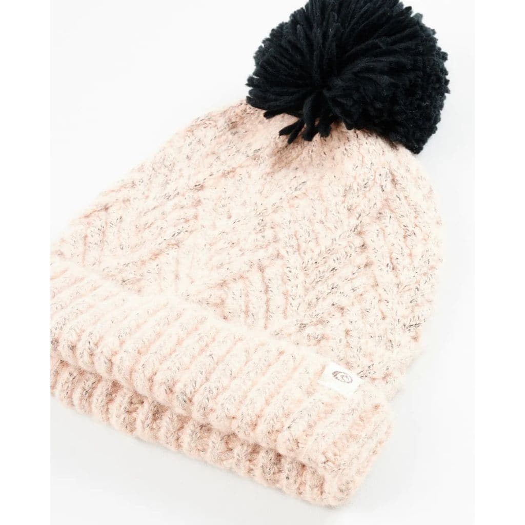 Groundswell Pom-Pom Beanie