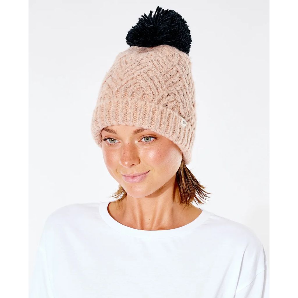 Groundswell Pom-Pom Beanie