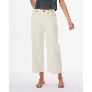 Sparrows Crop Wide Leg Denim Pant