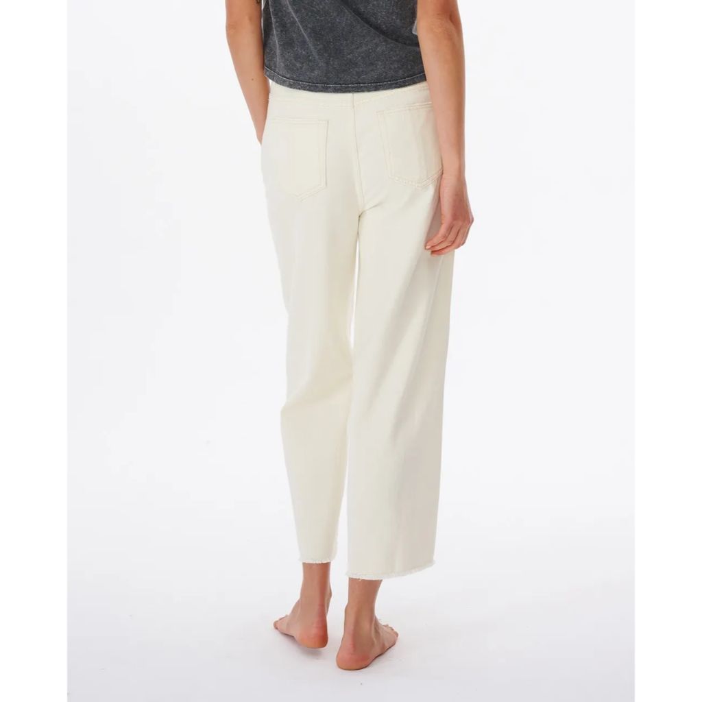 Sparrows Crop Wide Leg Denim Pant