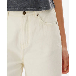 Sparrows Crop Wide Leg Denim Pant