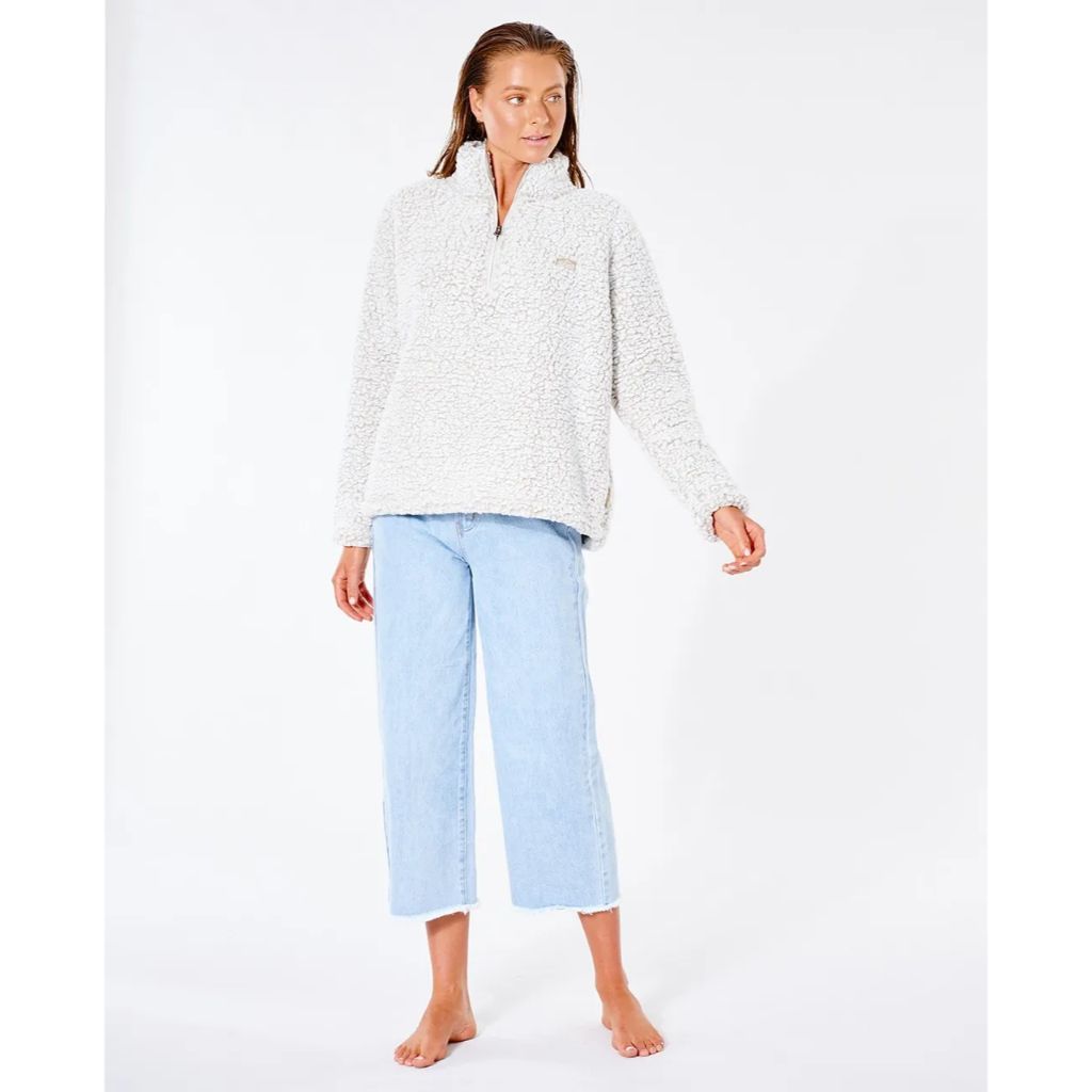 Dark N Stormy 1/4 Zip Crew