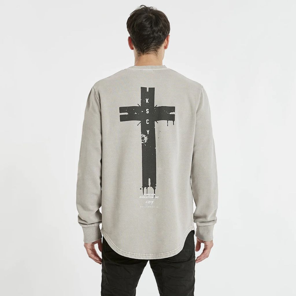 Granada Dual Curved Sweater