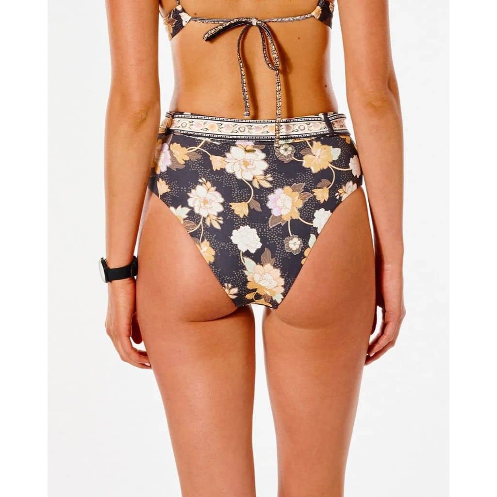 Surf Gypsy High Waist Cheeky Bikini Bottom