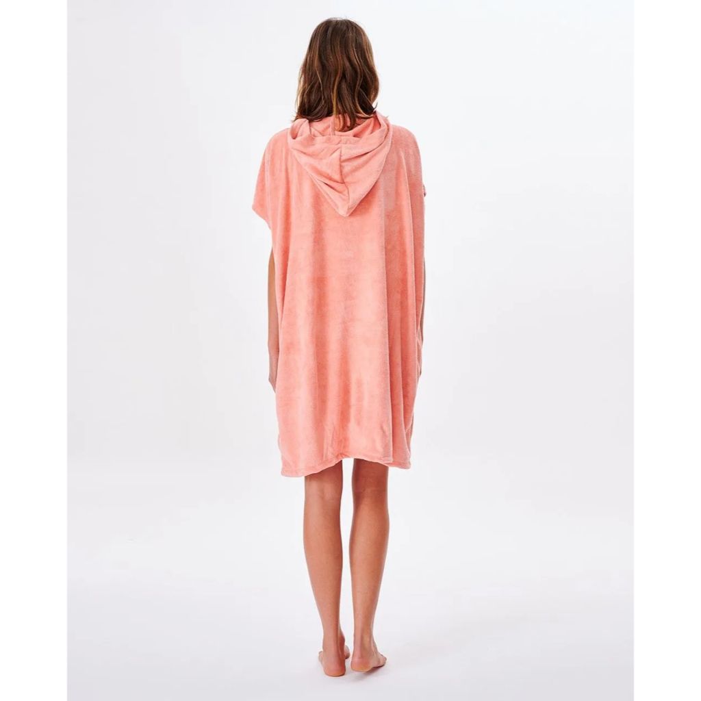 Script Hooded Towel