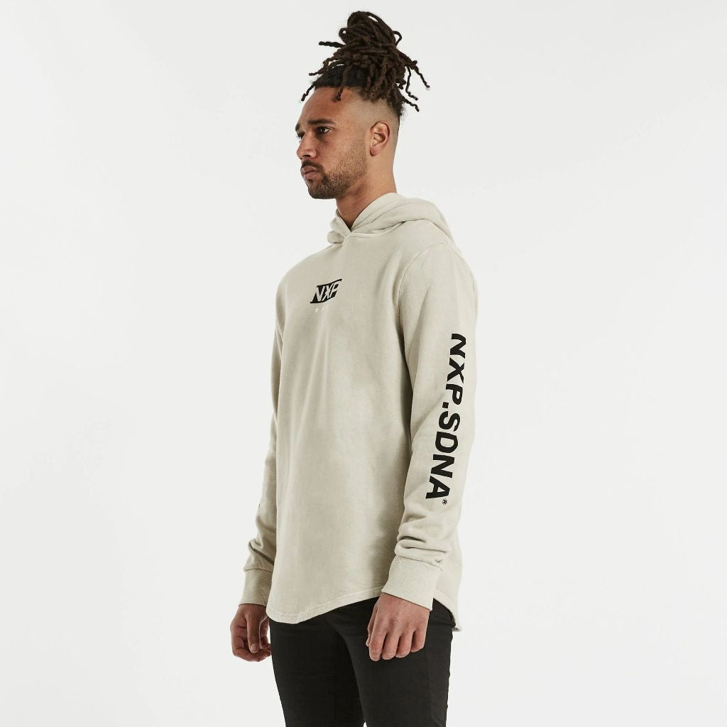 Horizon Hooded Dual Curved Sweater