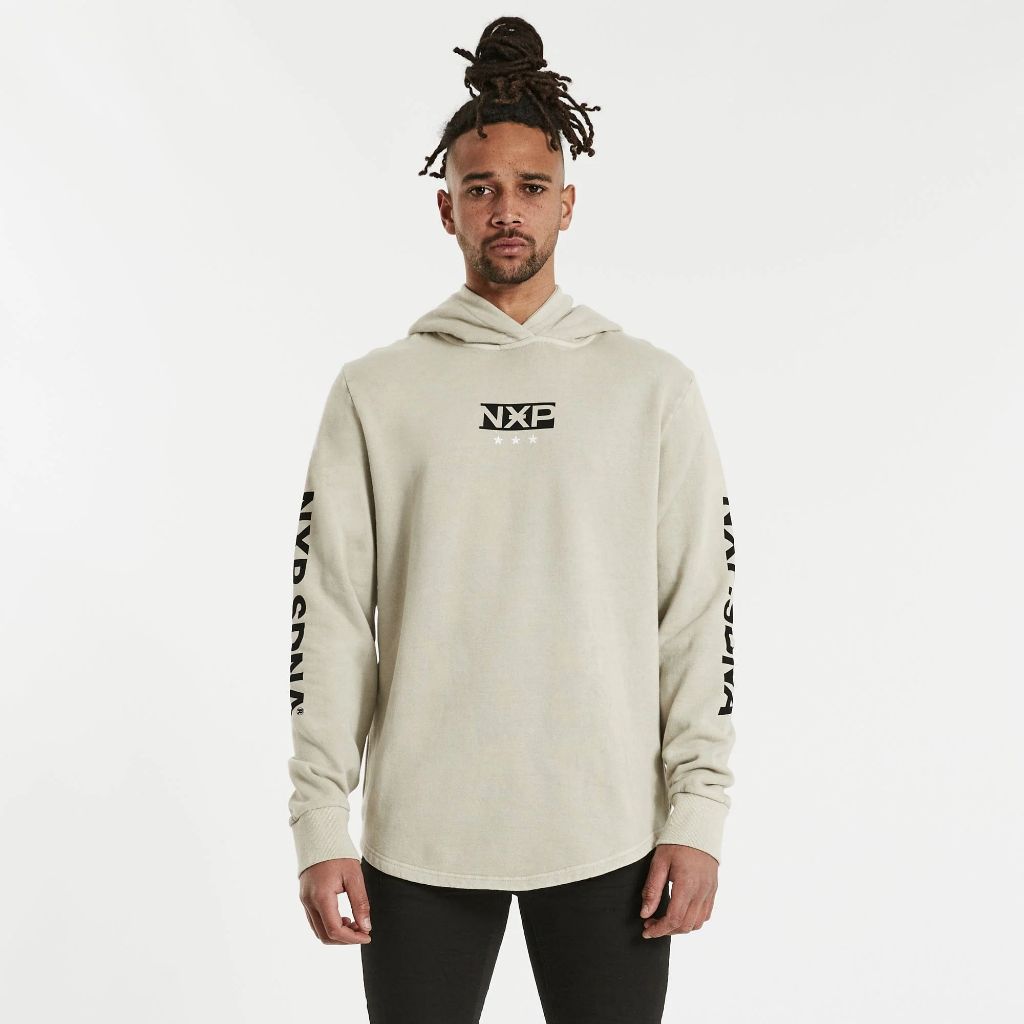 Horizon Hooded Dual Curved Sweater