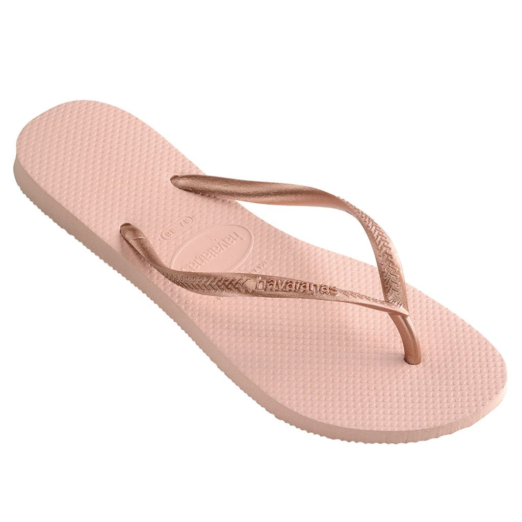 Slim Metallic Ballet Rose