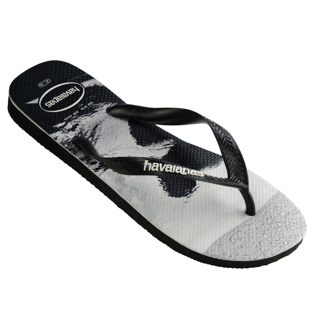 Photoprint (Fish Eyes) Black/Black/White