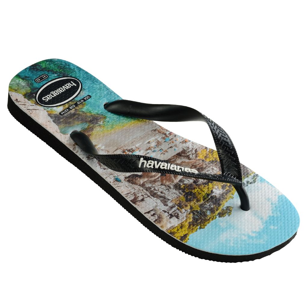 Photoprint (Cliff Jump) Black/Black/Turquoise