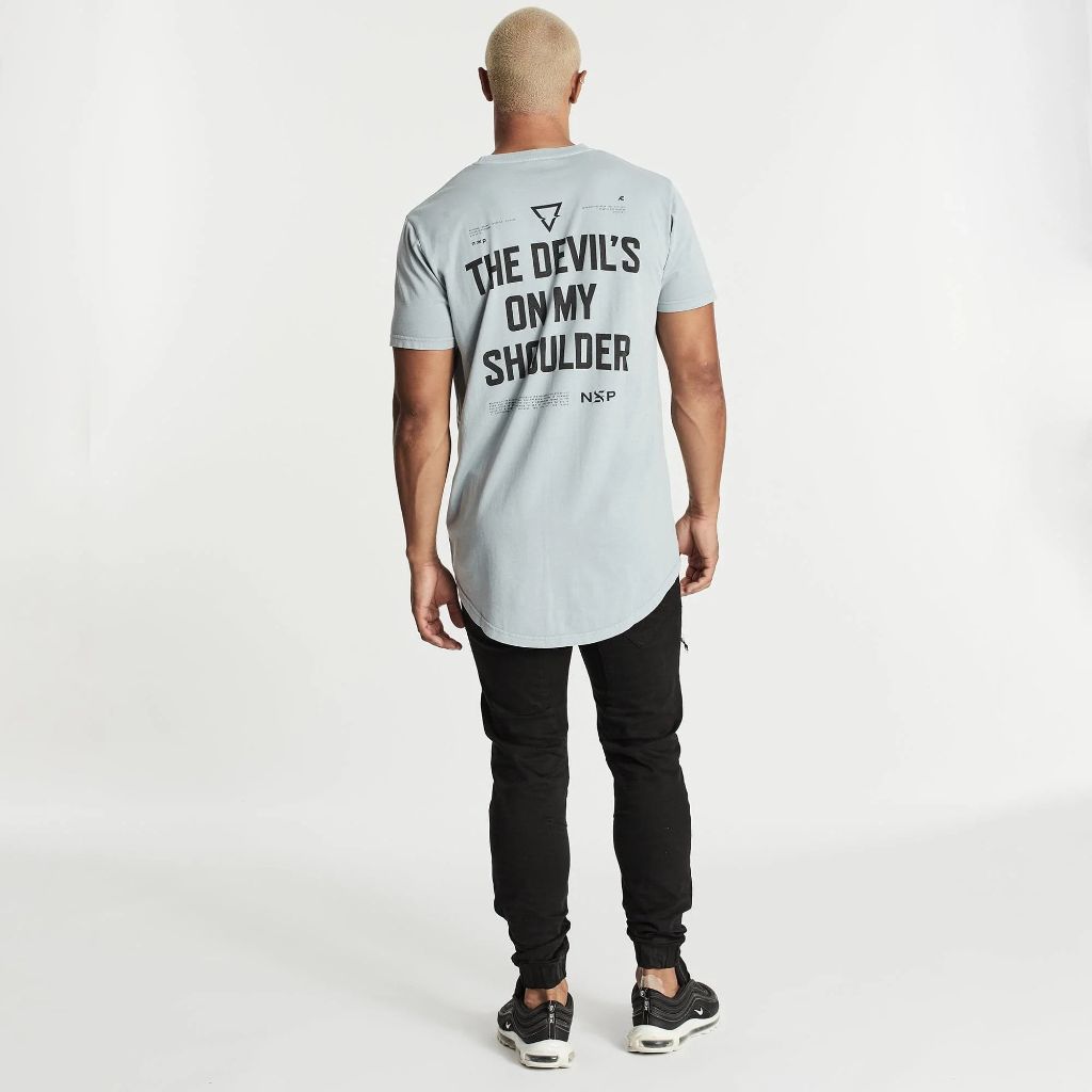 Invader Cape Back Tee