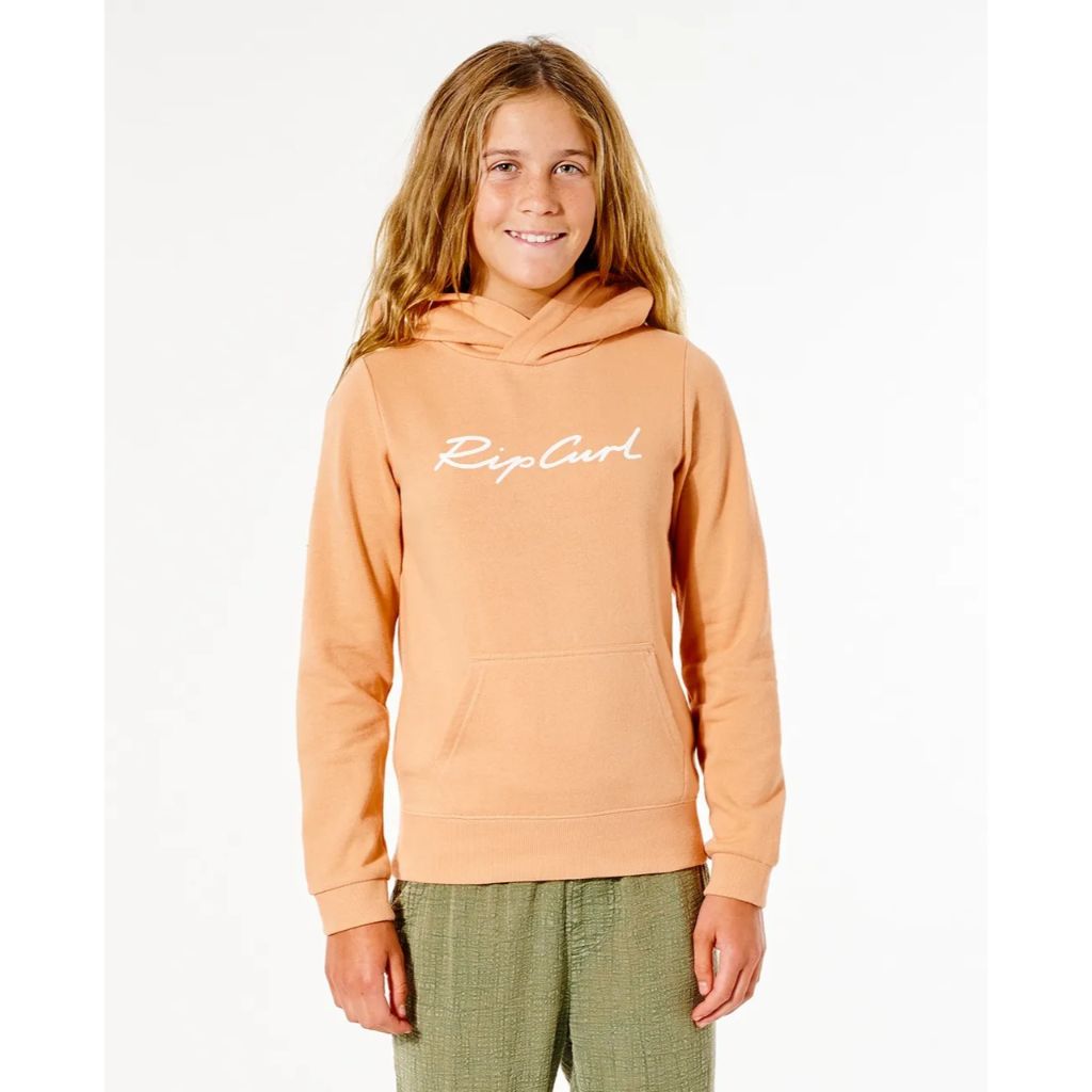 Script Hoody - Girls