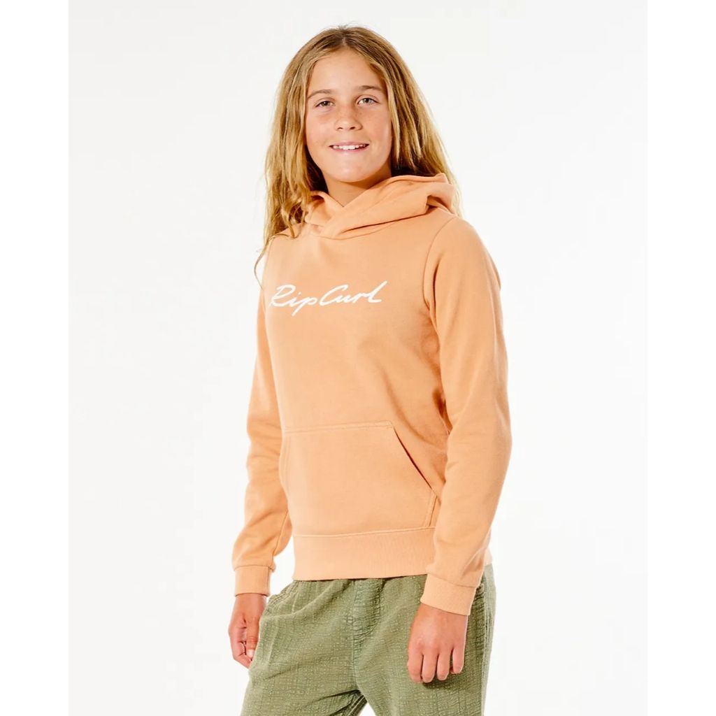 Script Hoody - Girls