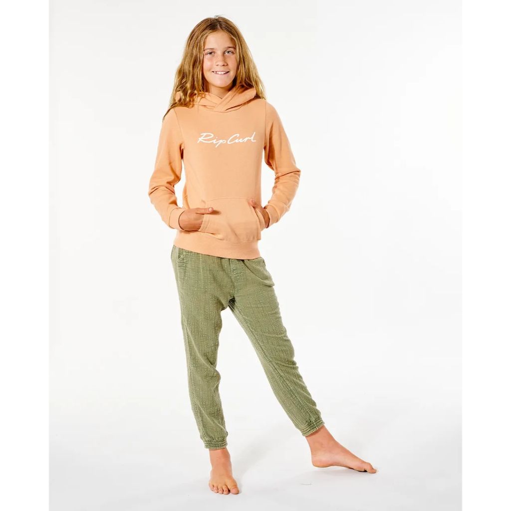 Script Hoody - Girls