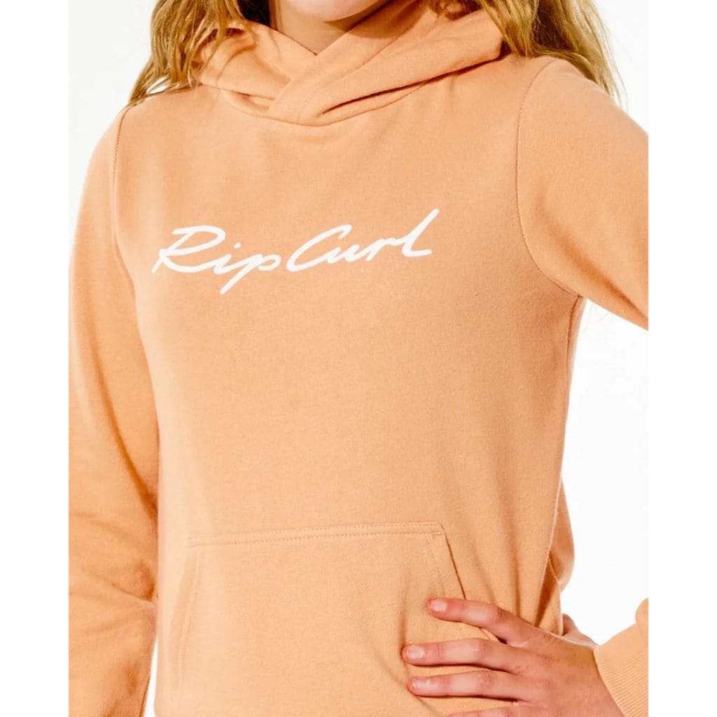 Script Hoody - Girls