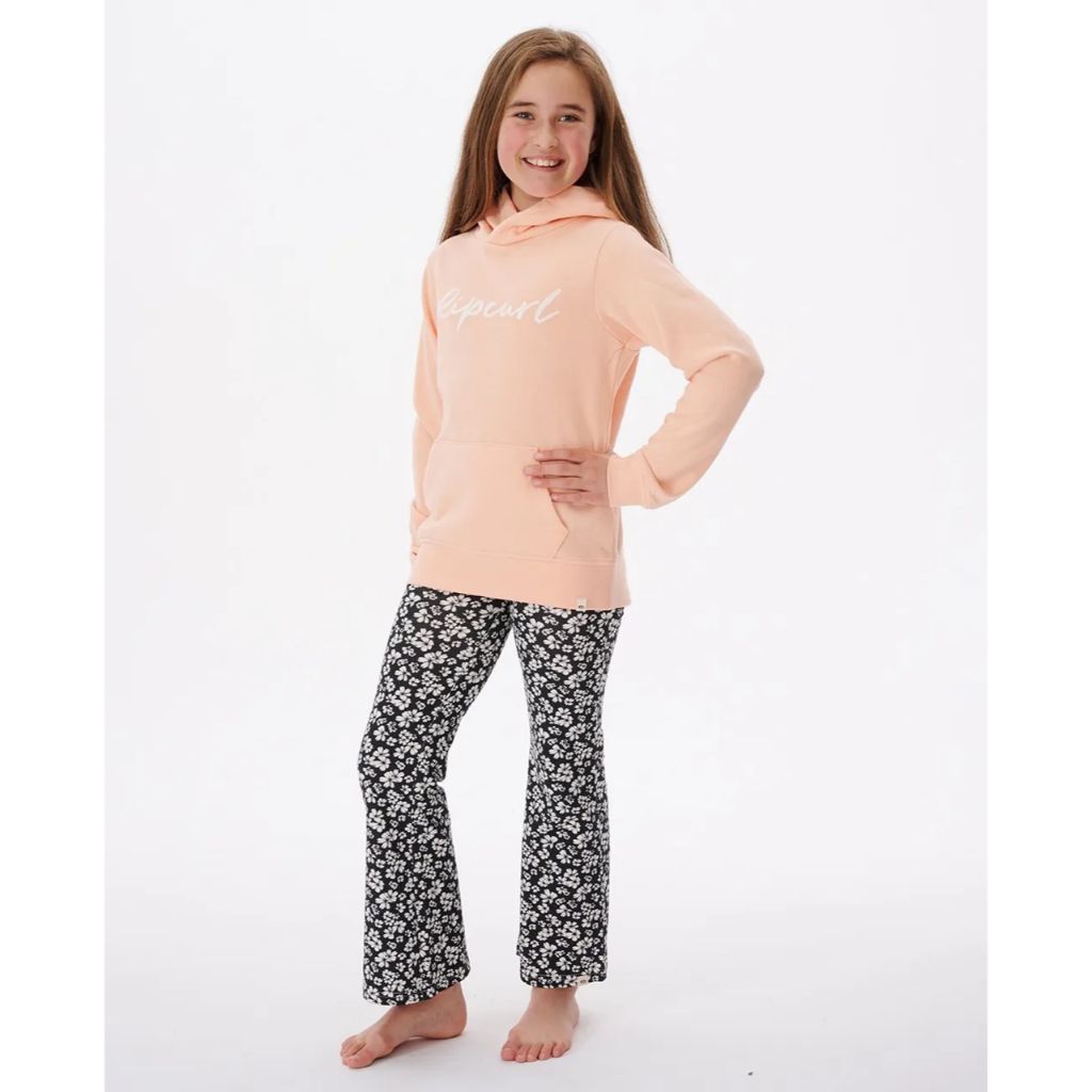 Girls Script Logo Hood