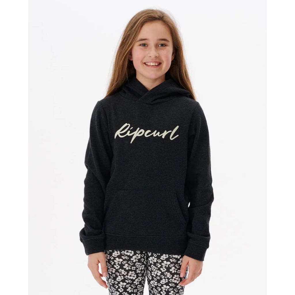 Girls Script Logo Hood
