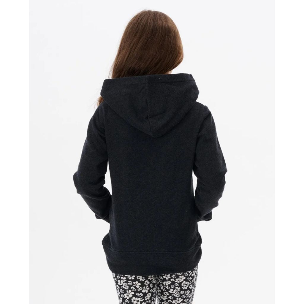 Girls Script Logo Hood