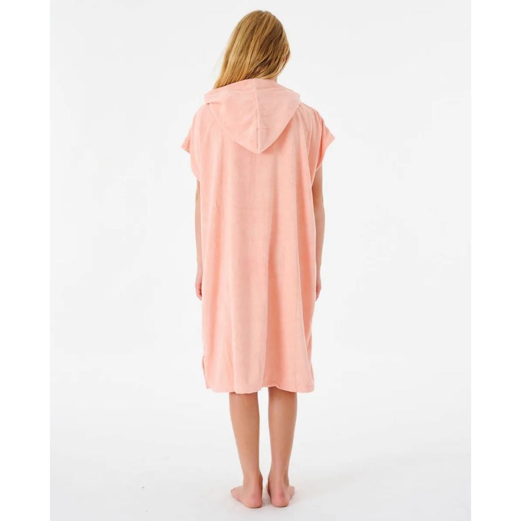 Girls Script Hooded Towel