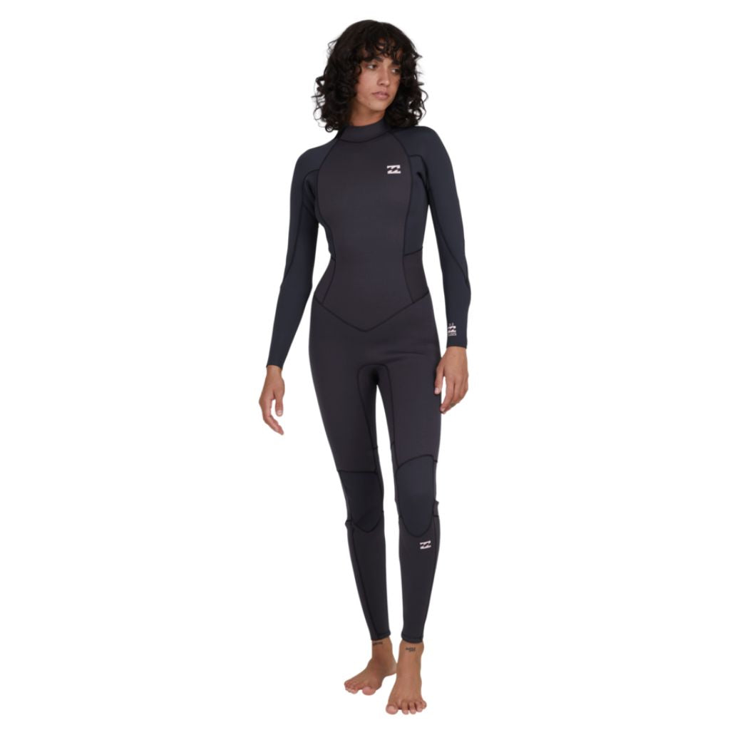3/2mm Launch Back Zip Steamer Wetsuit