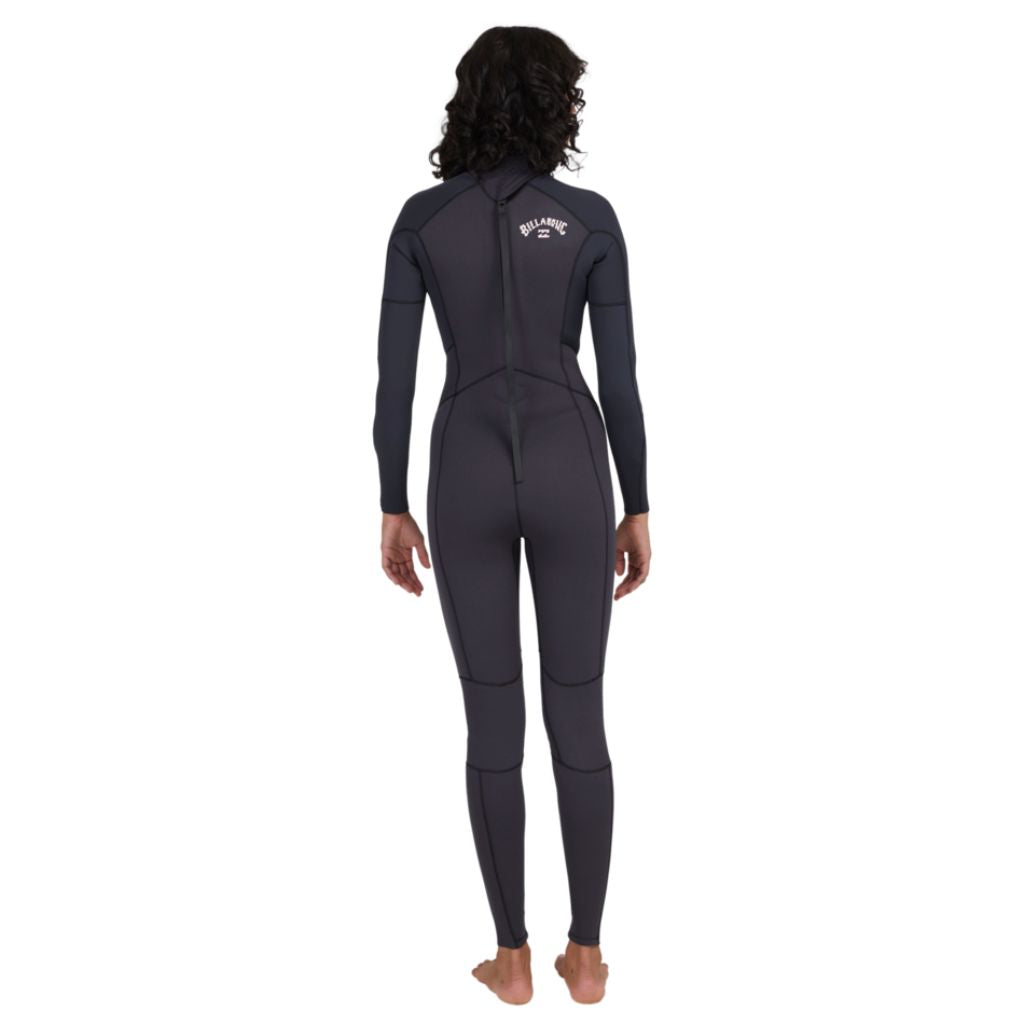 3/2mm Launch Back Zip Steamer Wetsuit