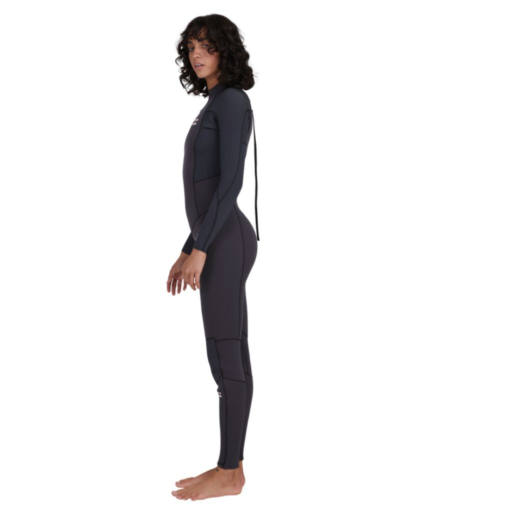 3/2mm Launch Back Zip Steamer Wetsuit