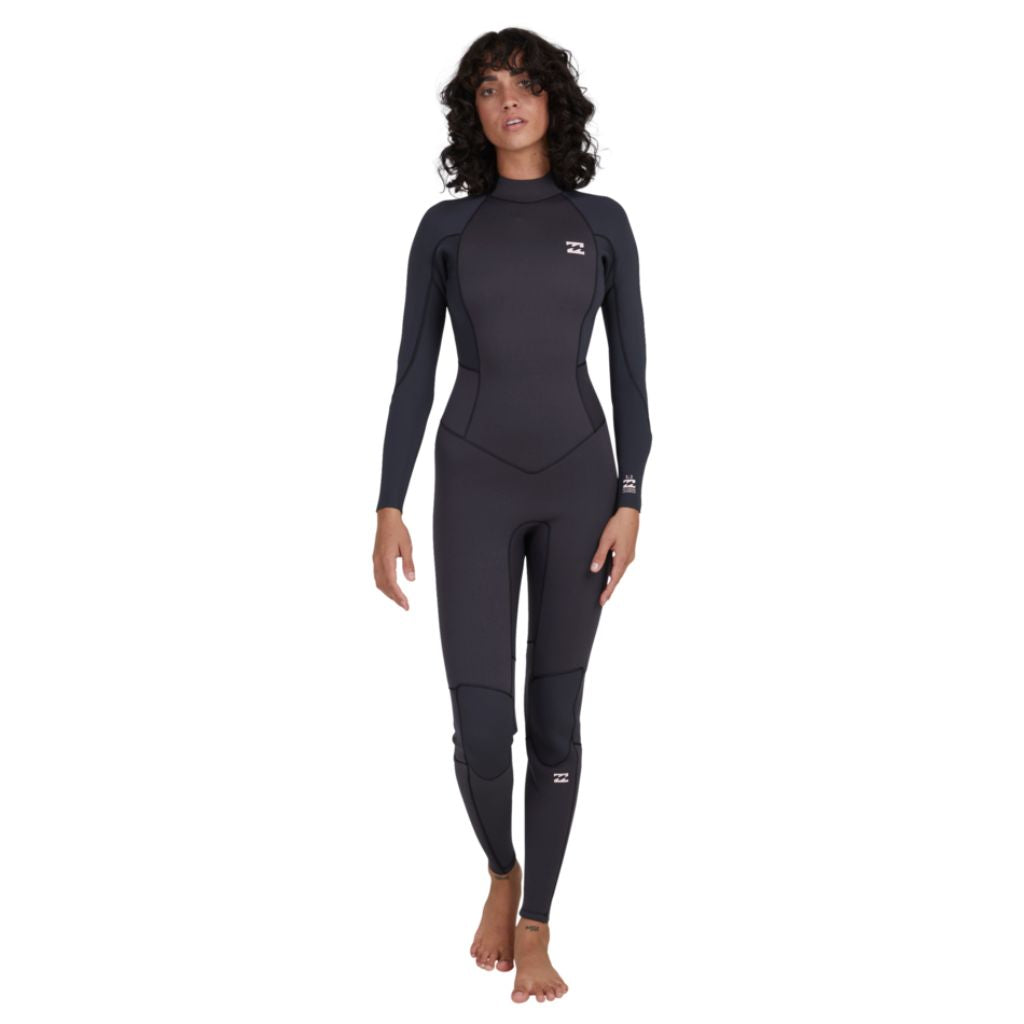 3/2mm Launch Back Zip Steamer Wetsuit