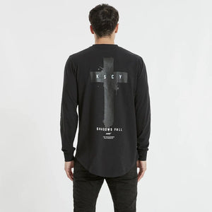 Miramar Dual Curved Long Sleeve Tee