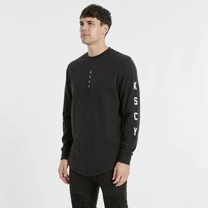 Miramar Dual Curved Long Sleeve Tee