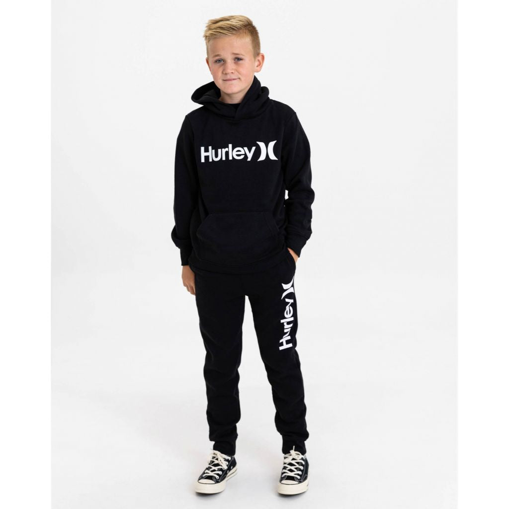 Hurley joggers youth sales