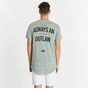 Outlaw Cape Back Tee