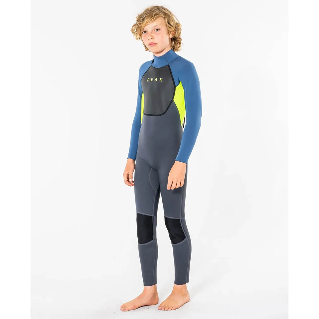 Junior Energy 3/2mm Flatlock Steamer Wetsuit