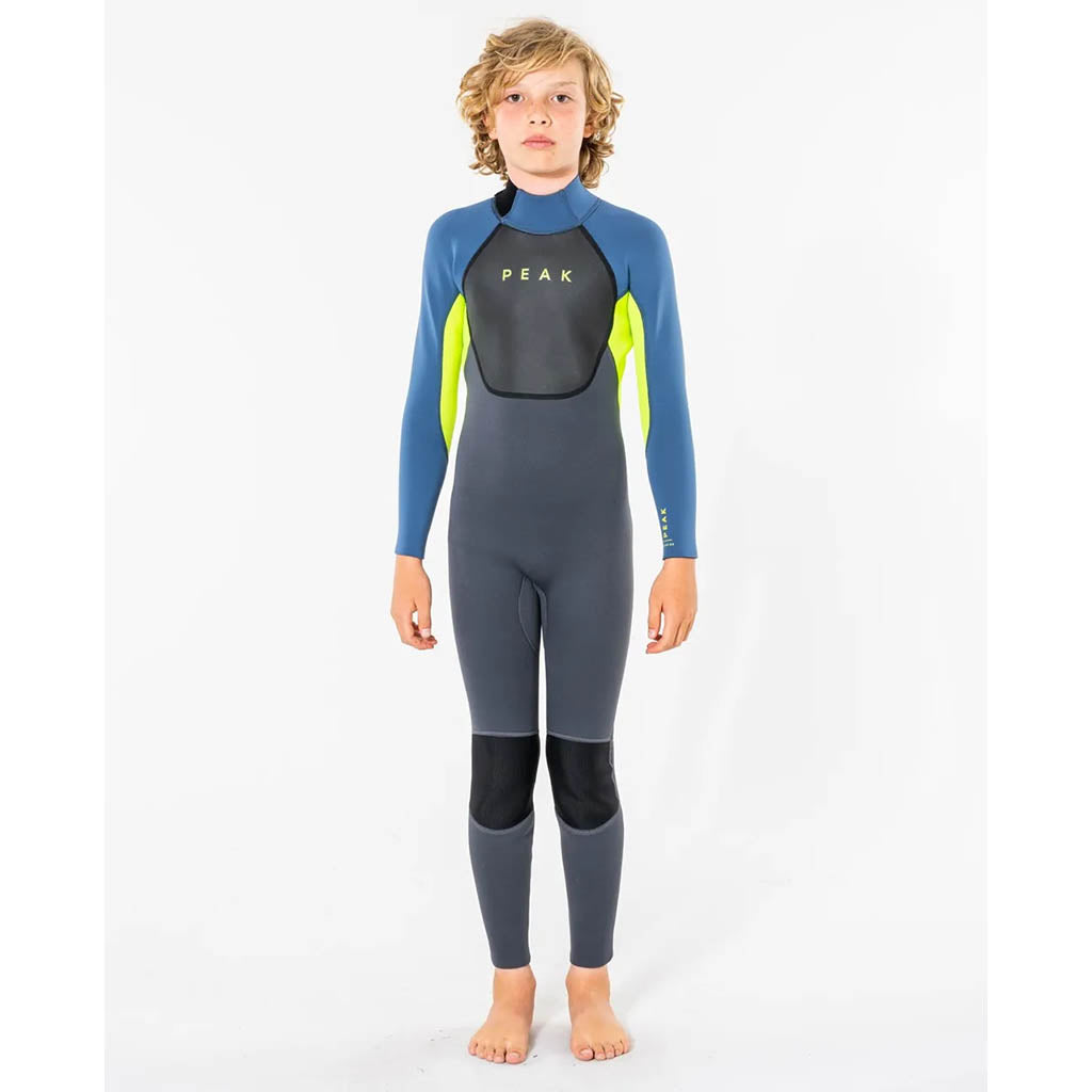 Junior Energy 3/2mm Flatlock Steamer Wetsuit