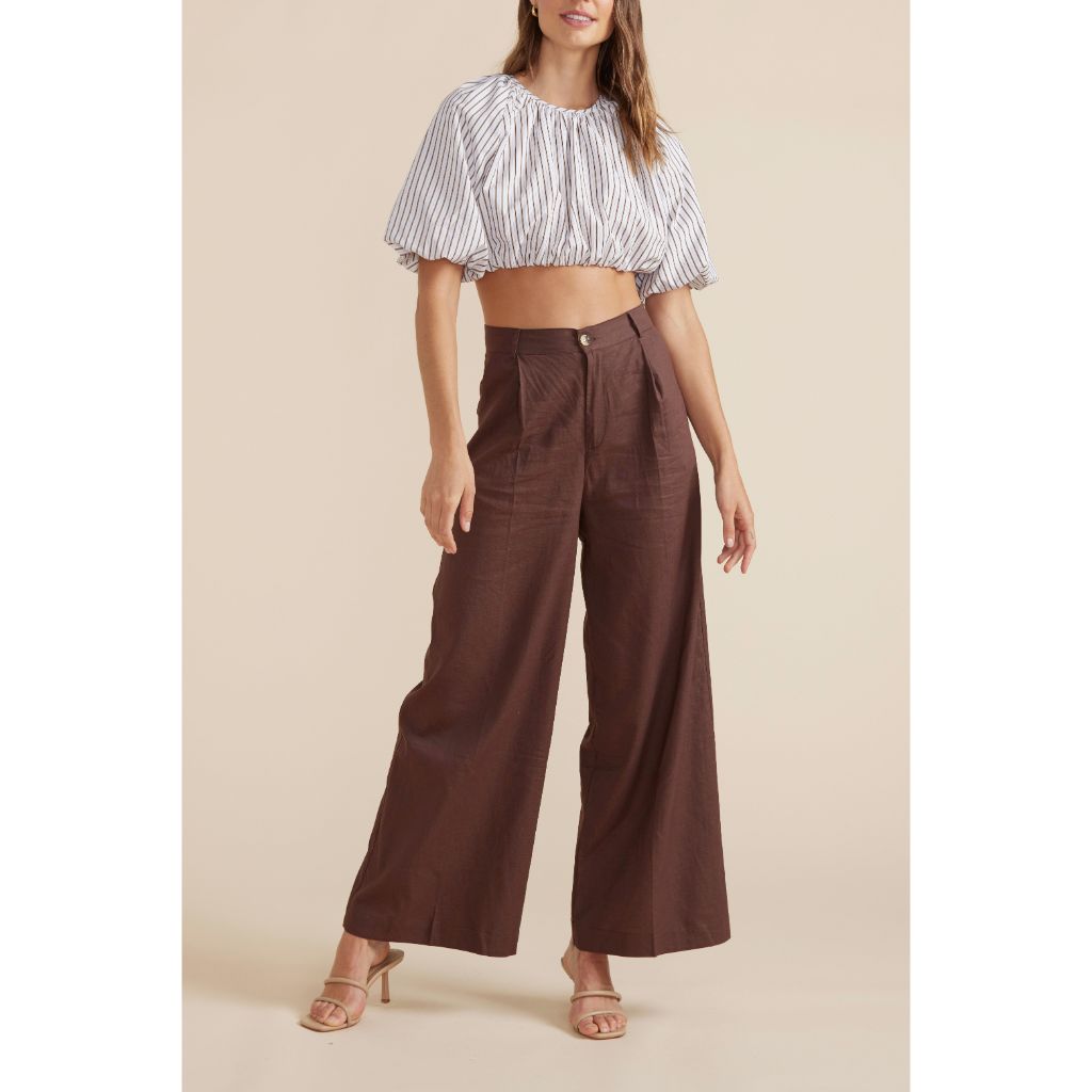 Hepburn Wide Leg Pants