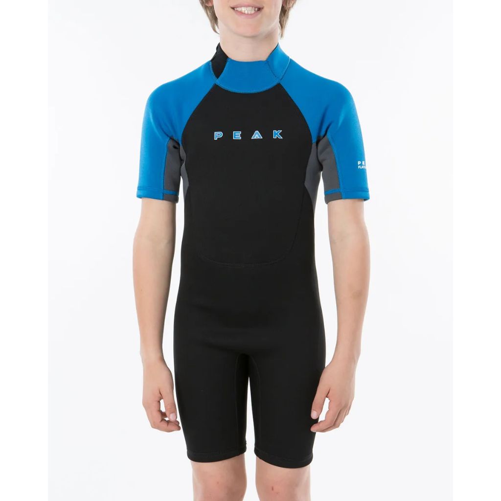 Boys Energy Short Sleeve Spring Wetsuit