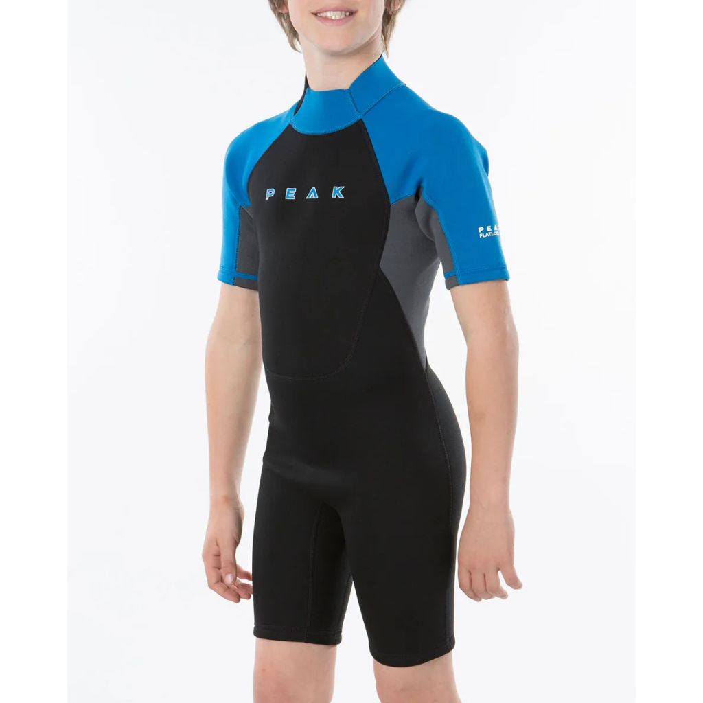 Boys Energy Short Sleeve Spring Wetsuit